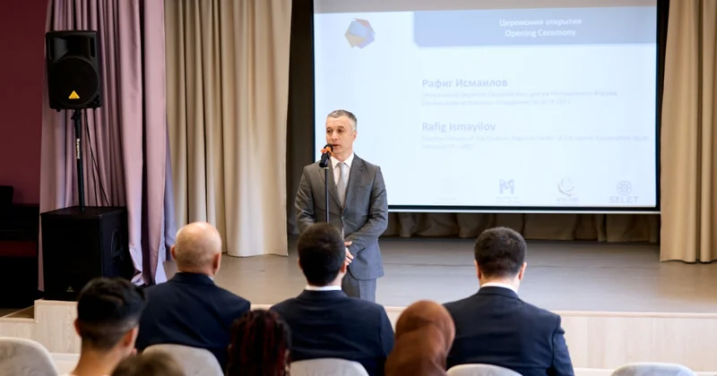 Rusiyanı Kazan şəhərində İƏT in Beynəlxalq Gənc Sahibkarlar Forumu keçirilir