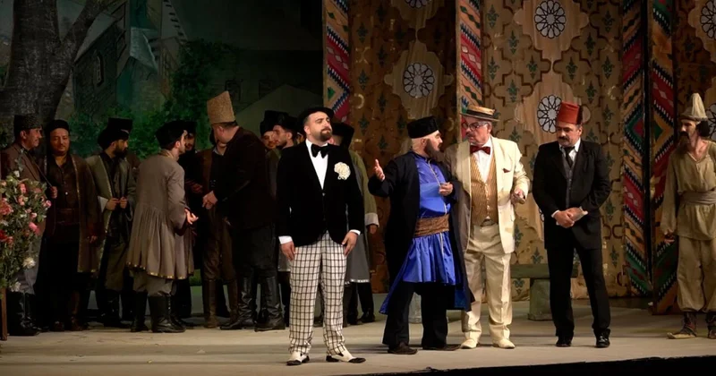 Akademik Opera və Balet Teatrı “O olmasın, bu olsun” tamaşasını təqdim etdi FOTO
