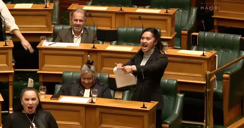 “Haka” rəqsi edən deputatlar cəzalandırıldı Bu ən sərt qərardır