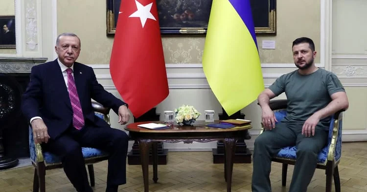 Zelenski Ərdoğanla bağlı paylaşım etdi