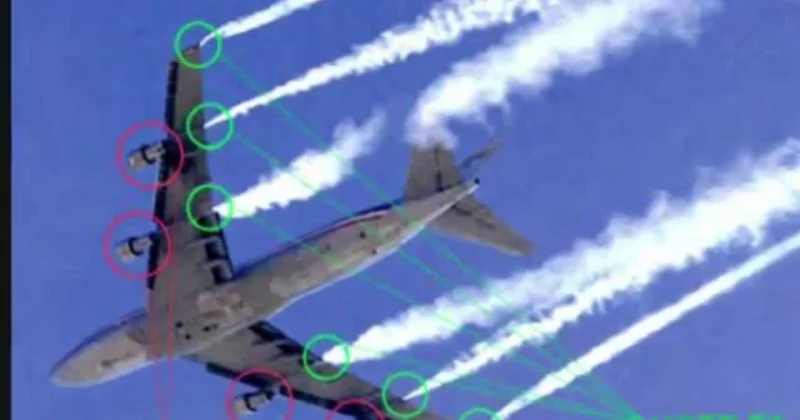 “Günəşi örtsə də qara bulublar”... Dünyanı zəhərləyən Chemtrails proyekti
