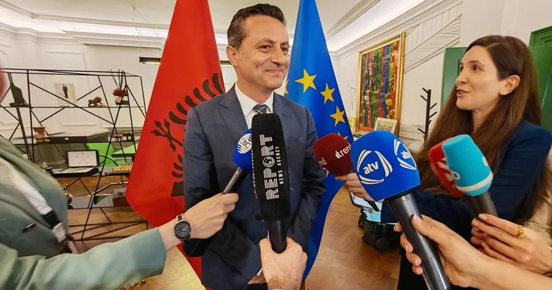 Цено Клоси: Албания начнет импорт азербайджанского газа через TAP в 2026 году