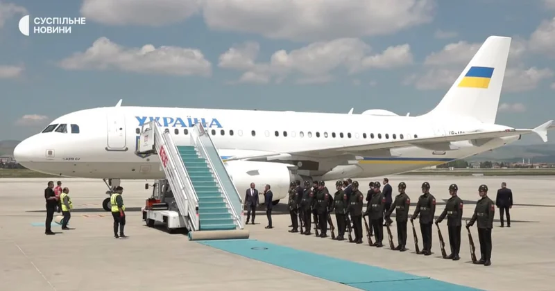 Началась встреча Эрдогана и Зеленского ВИДЕО ОБНОВЛЕНО