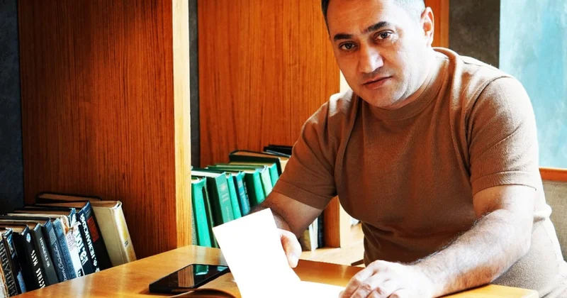 Səkkizinci simfoniya Şahin Səmədovun hekayəsi