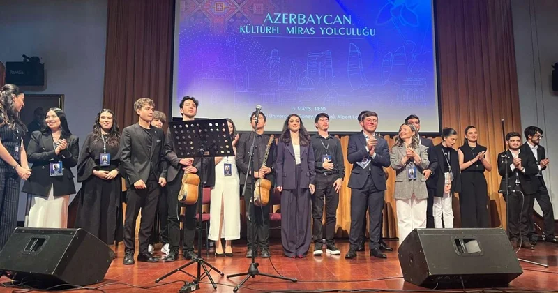 Türliyədə Azərbycan mədəniyyətinə həsr olunan tədbir keçirildi FOTO