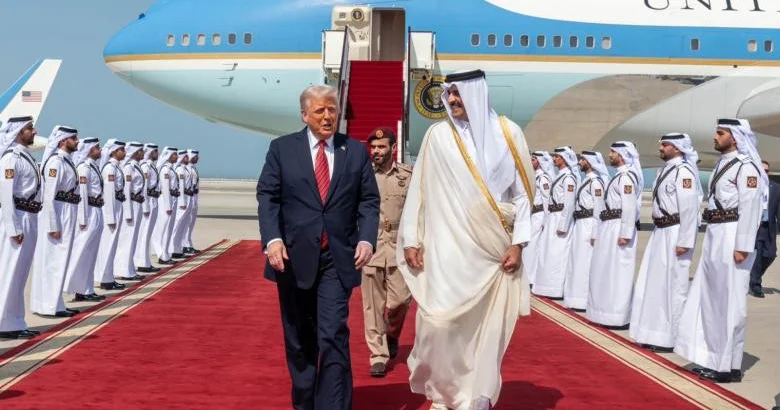 В Катаре прокомментировали подаренный Трампу Boeing 747 8