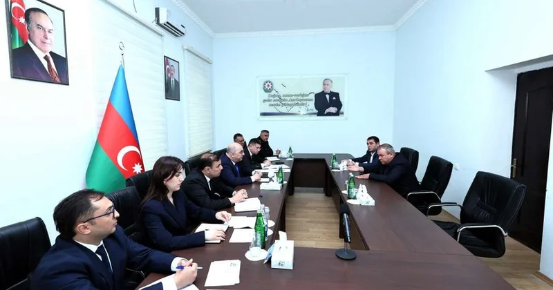 DGK sədri Yardımlıda vətəndaşları qəbul edib FOTO