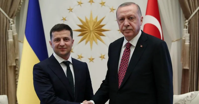 Ərdoğan Zelenski görüşü başa çatdı: Ukrayna Rusiya ilə bağlı mövqeyini bildirəcək KONKRET