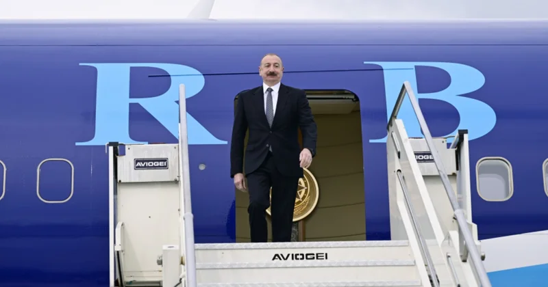 Начался визит президента Алиева в Албанию