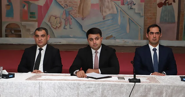İcra başçısı Tatarməhlə sakinləri ilə görüşdü Fotolar