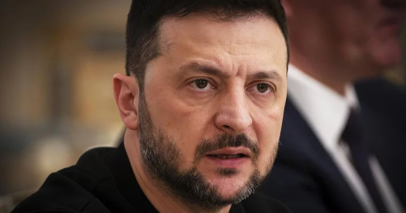 Зеленский улетел из Турции в Албанию