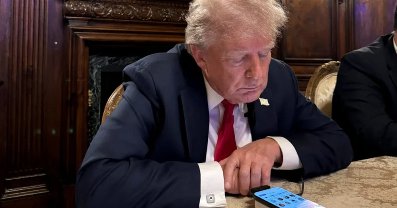 Трамп потребовал производить iPhone в США
