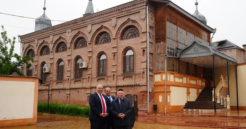 Временный поверенный в делах США в Азербайджане посетил Красную Слободу