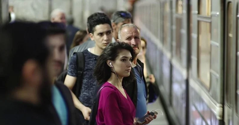 Bakı metrosundan istifadə edənlərin sayı 1 % azalıb