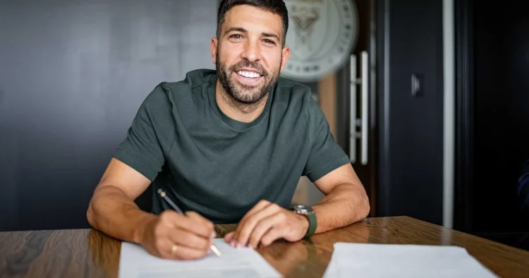 İnter Mayami dən Jordi Alba qərarı