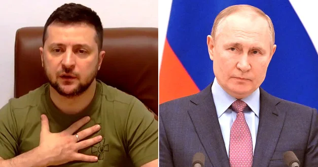 Prezident Vladimir Putin indiki məqamda Volodimir Zelenski ilə üzbəüz görüşü qəbul etməyəcək
