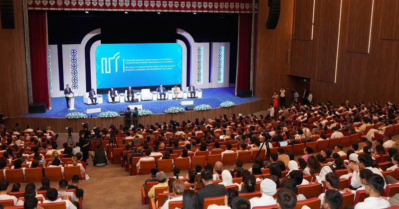 Azərbaycan Türküstanda Yasəvi irsinə həsr edilmiş forumda təmsil olunur