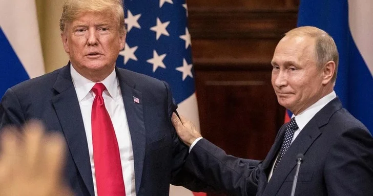 Песков: Встреча Путина и Трампа пока не планируется