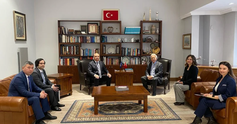UNESCO Azərbaycan Respublikasının Milli Komissiyasının Səfəri FOTO