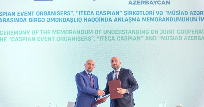 MÜSİAD Azərbaycan Əməkdaşlıq Memorandumu imzaladı