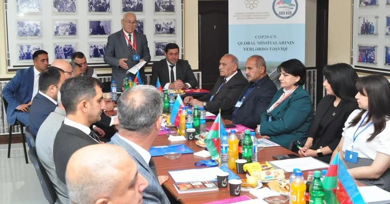 “Ana Kür” İctimai Birliyi COP29 un qlobal missiyalarının təşviqinə başladı
