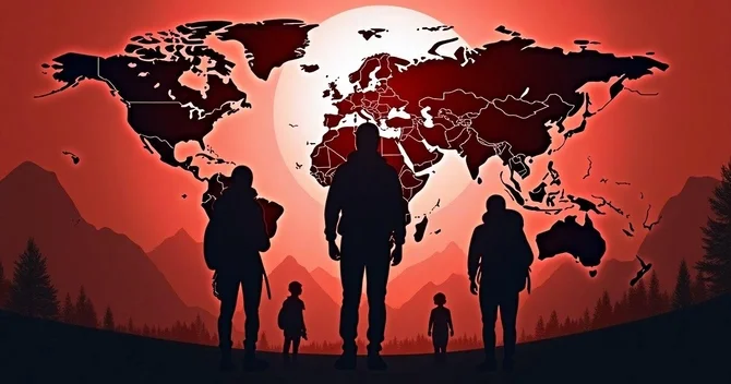 Rus turistlər üçün ən təhlükəli ölkələrin siyahısı açıqlandı