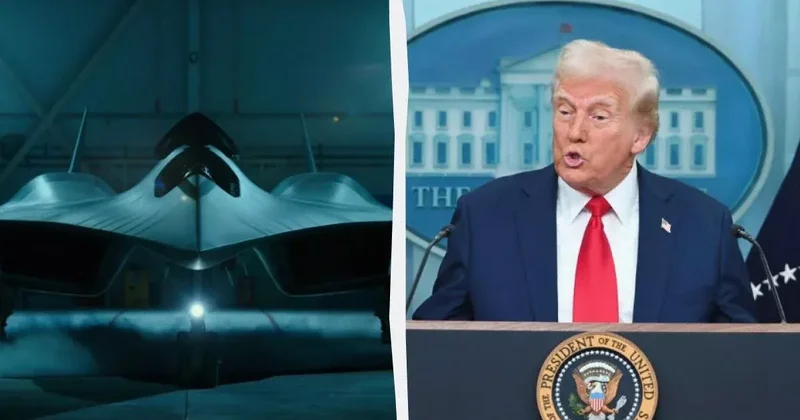 Трамп думает о создании истребителя F 55