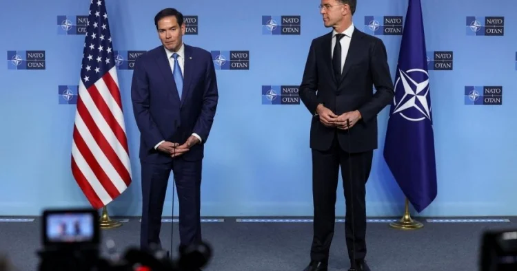 Rubio: “Tramp Ukraynada münaqişənin mümkün qədər tez bitməsini istəyir”