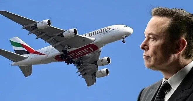 Havada iş birliyi: Elon Mask yeni müştəri tapdı!