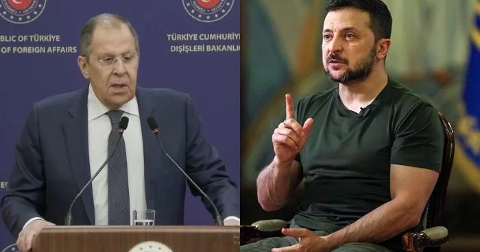 Lavrov Zelenskini təhqir etdi “Miskin adamdır...”