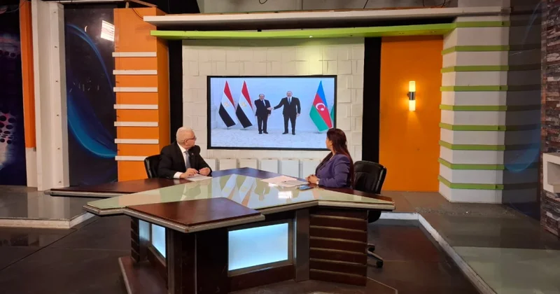 Misirin “Nile tv” kanalında Azərbaycana həsr olunmuş veriliş yayımlanıb