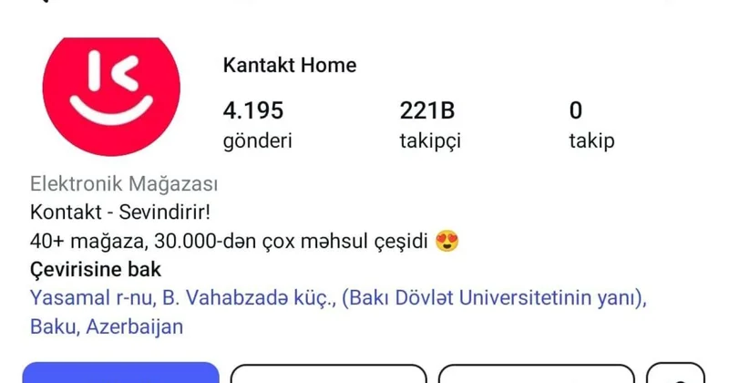 “Kontakt Home”un adından kütləvi dələduzluq Şirkətin müəmmalı seyrçiliyi ARAŞDIRMA