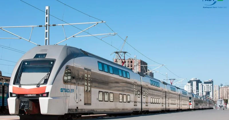 Bu il sərnişin daşınmaları 16 % dən çox artıb Azərbaycan Dəmir Yolları