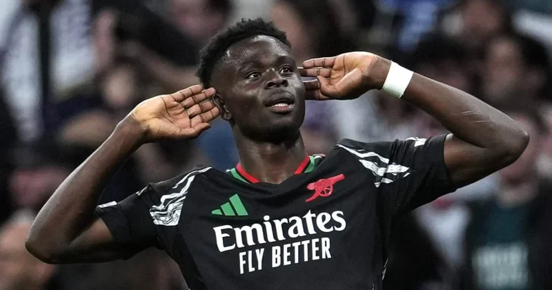 Saka Arsenal ın ən çox maaş alan oyunçusu olacaq