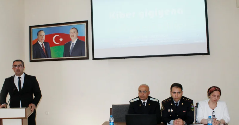 Naxçıvan Tibb Kollecində “Kiber cinayətkarlıq və ona qarşı mübarizə üsulları” mövzusunda tədbir keçirilib