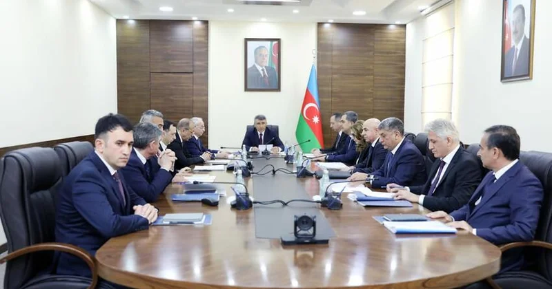 Məhkəmə Hüquq Şurasının növbəti iclası keçirildi