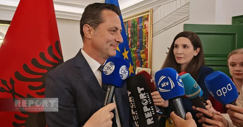Seno Klosi: Azərbaycan Albaniyanın enerji sektorunda strateji tərəfdaşıdır