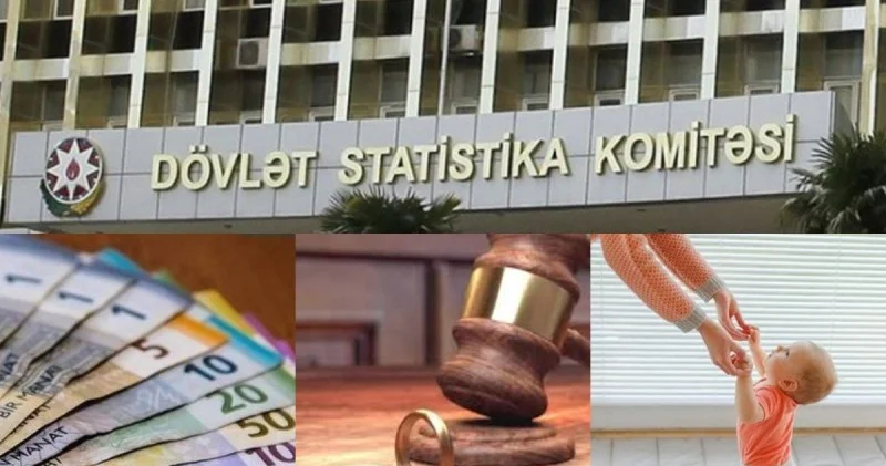 DSK dən şad xəbər:Gəlirlər artıb, boşanma azalıb, körpələrin sayı...