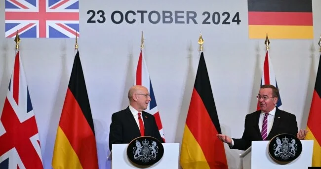 Almaniya və Britaniya 2000 km dərinlikdəki hədəfləri vura biləcək silahlar hazırlayırlar