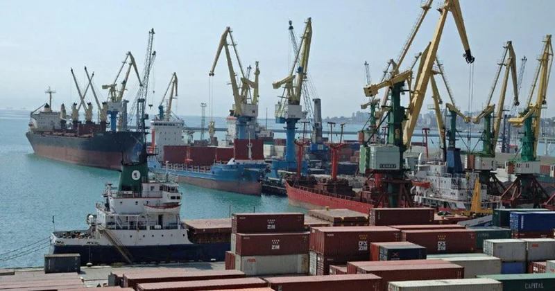 Грузоперевозки морским транспортом в Азербайджане выросли почти на 13%