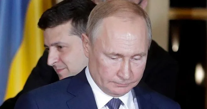 Putin olmadan iştirakım mənasızdır Zelenski