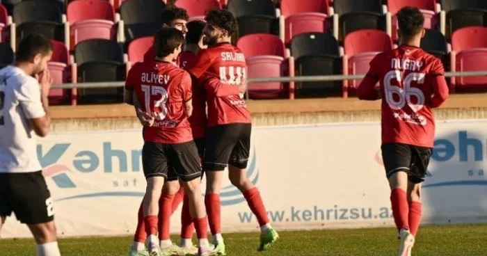 Birinci Liqa: Qəbələ dən darmadağın YENİLƏNİB