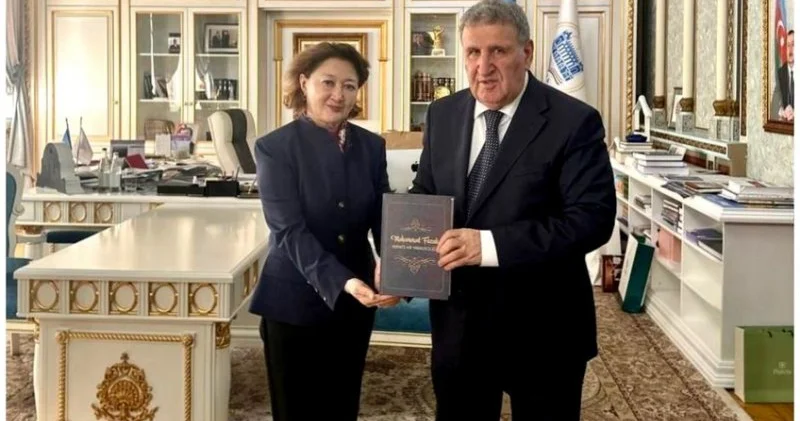 Türk dünyasının görkəmli şəxsiyyətləri ilə bağlı ortaq elmi layihələrin icrası müzakirə edilib