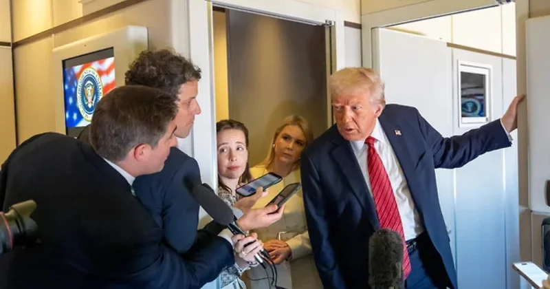 Трамп не знает, куда полетит 16 мая