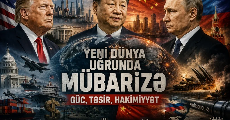 Putinin Trampın ardınca Pekin səfəri: Çin artıq güc deyil, yeni dünya memarı...