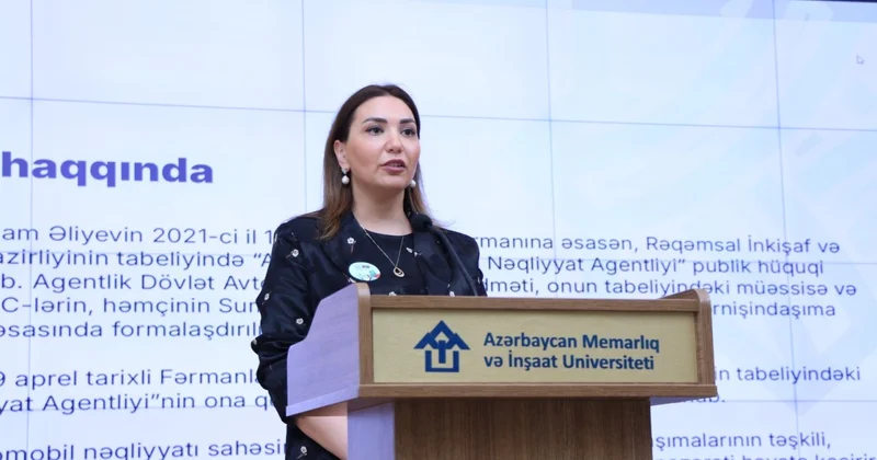 AzMİU da infosessiya keçirildi FOTOLAR