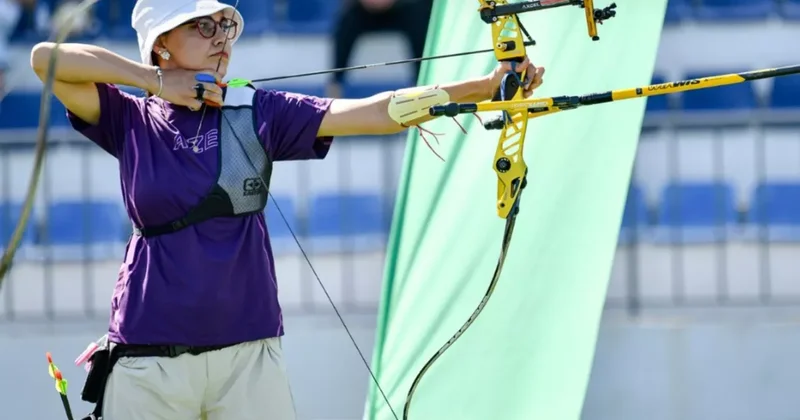 Азербайджанcкие лучники примут участие в чемпионате Европы