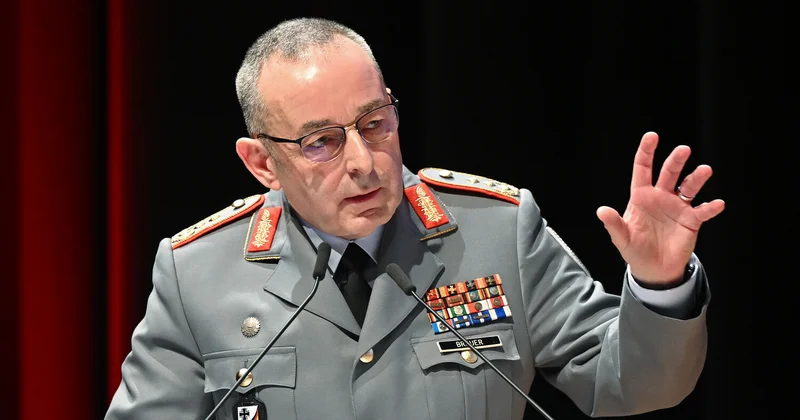 Инспектор бундесвера Бройер: Россия может атаковать НАТО в 2029