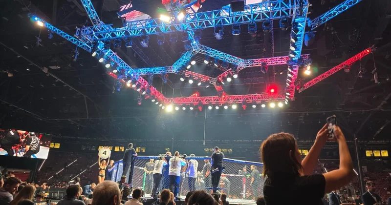 Самые дорогие и дешевые билеты на UFC Fight Night в Баку ФОТО