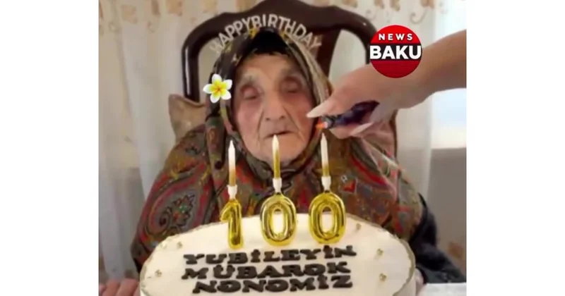 100 yaşını belə KEÇİRDİLƏR VİDEO